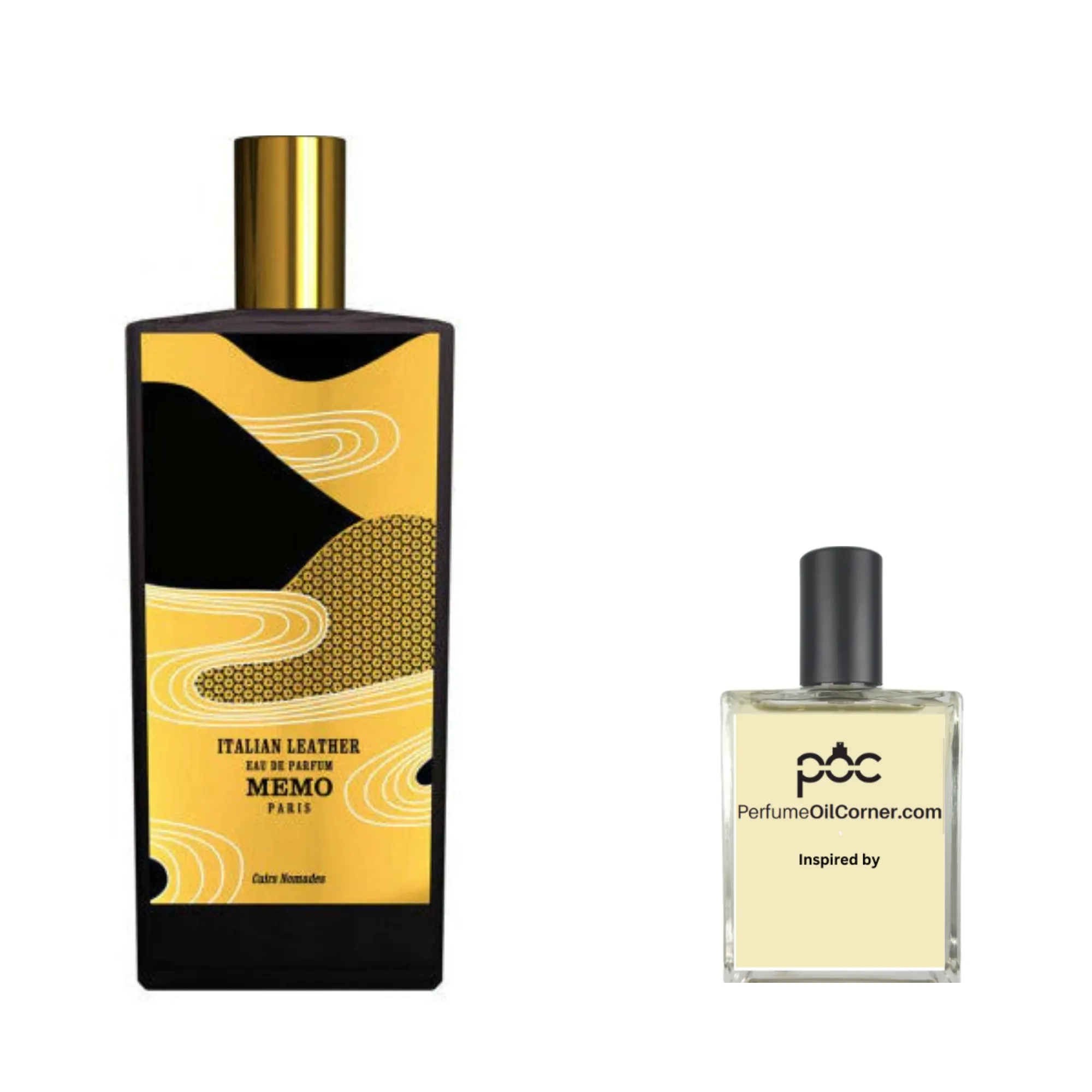 Italian Leather by Memo Paris type Perfume