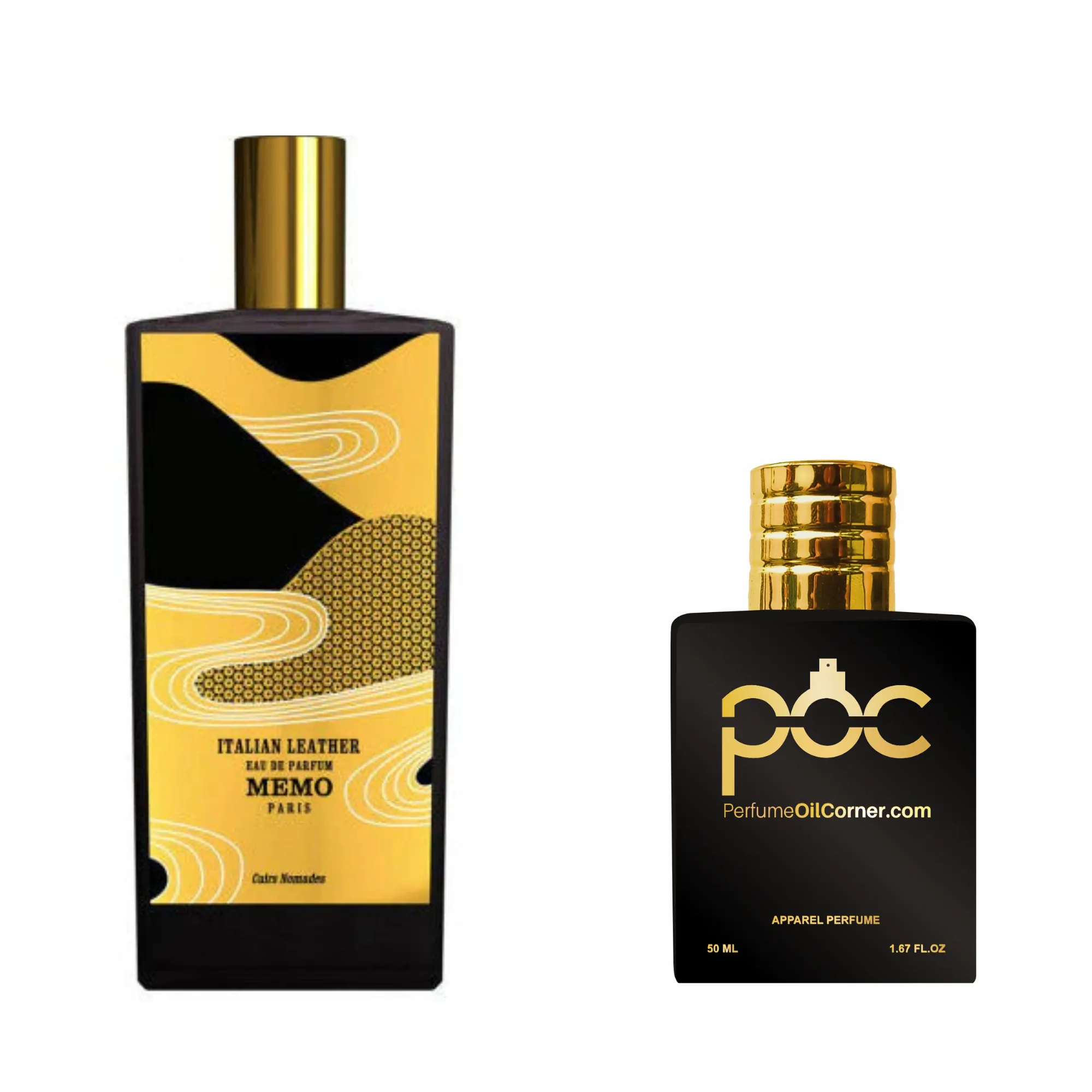 Italian Leather by Memo Paris type Perfume