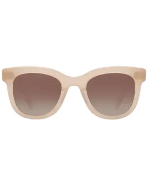 Jena Sunglasses in Mirrored Blonde