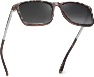 JIM HALO Polarized Driving Sunglasses Retro Square UV protection Classic Sun Glasses Men