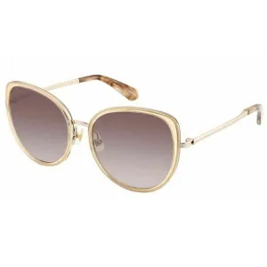 Kate Spade Women's Sunglasses - Crystal Beige Metal | KATE SPADE JENSEN/G/S 02T3/8G