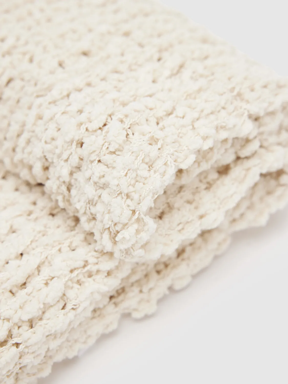 Knitted Long Scarves
