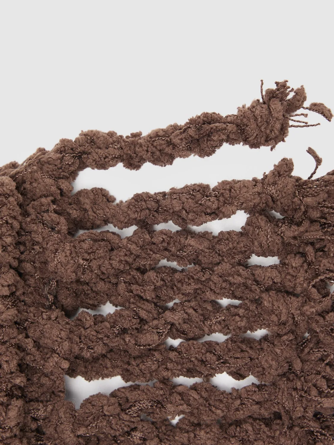 Knitted Long Scarves