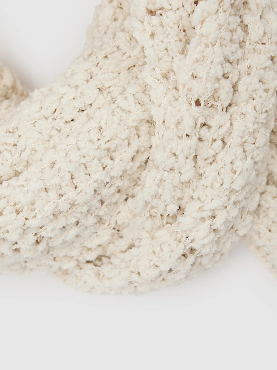 Knitted Long Scarves