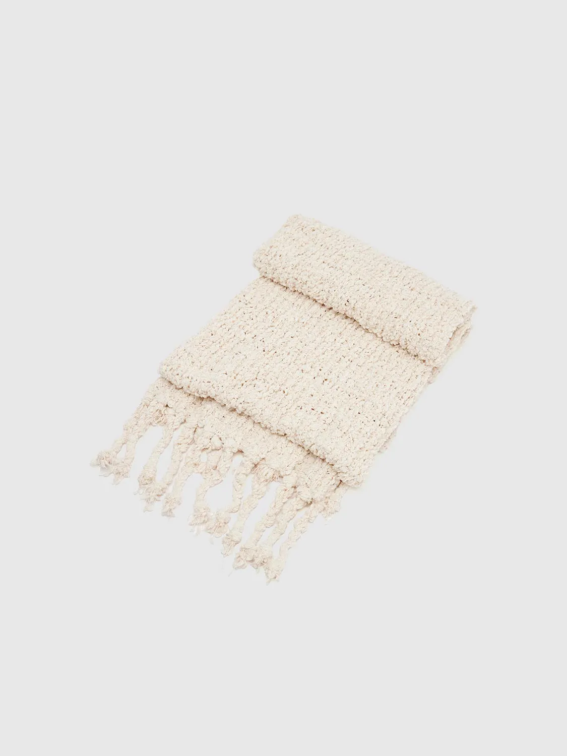 Knitted Long Scarves