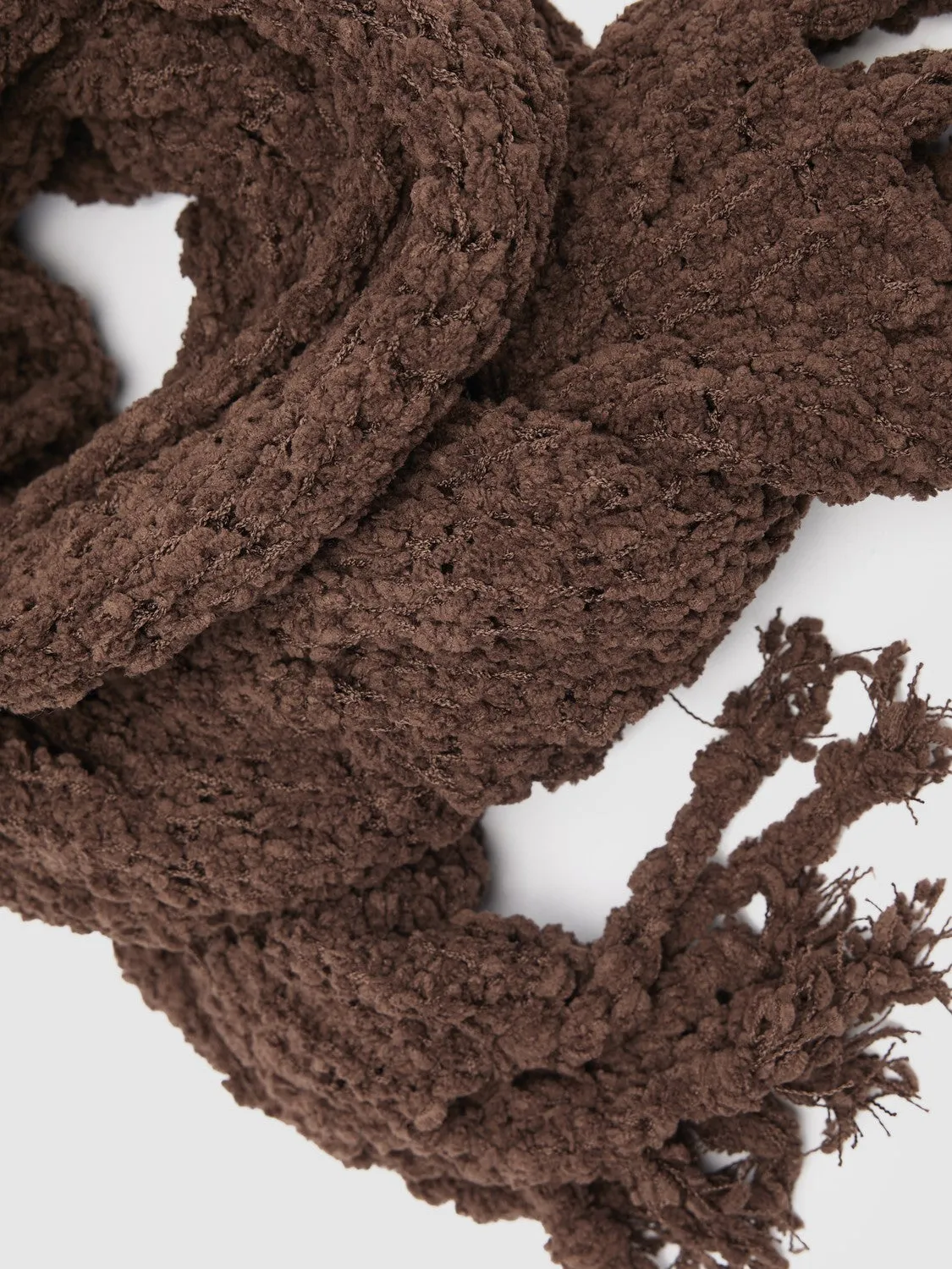 Knitted Long Scarves