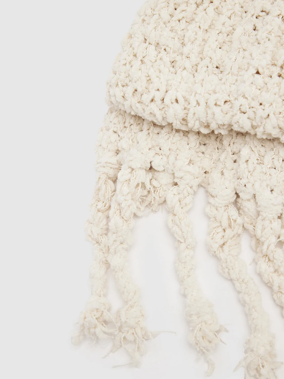 Knitted Long Scarves