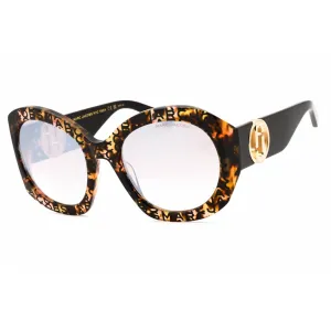 Marc Jacobs Women's Sunglasses - Pattern Havana Full Rim Frame | MARC 722/S 0H7P NQ