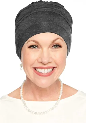 Meridian Hat - Bamboo Beanie & Volumizer Turban