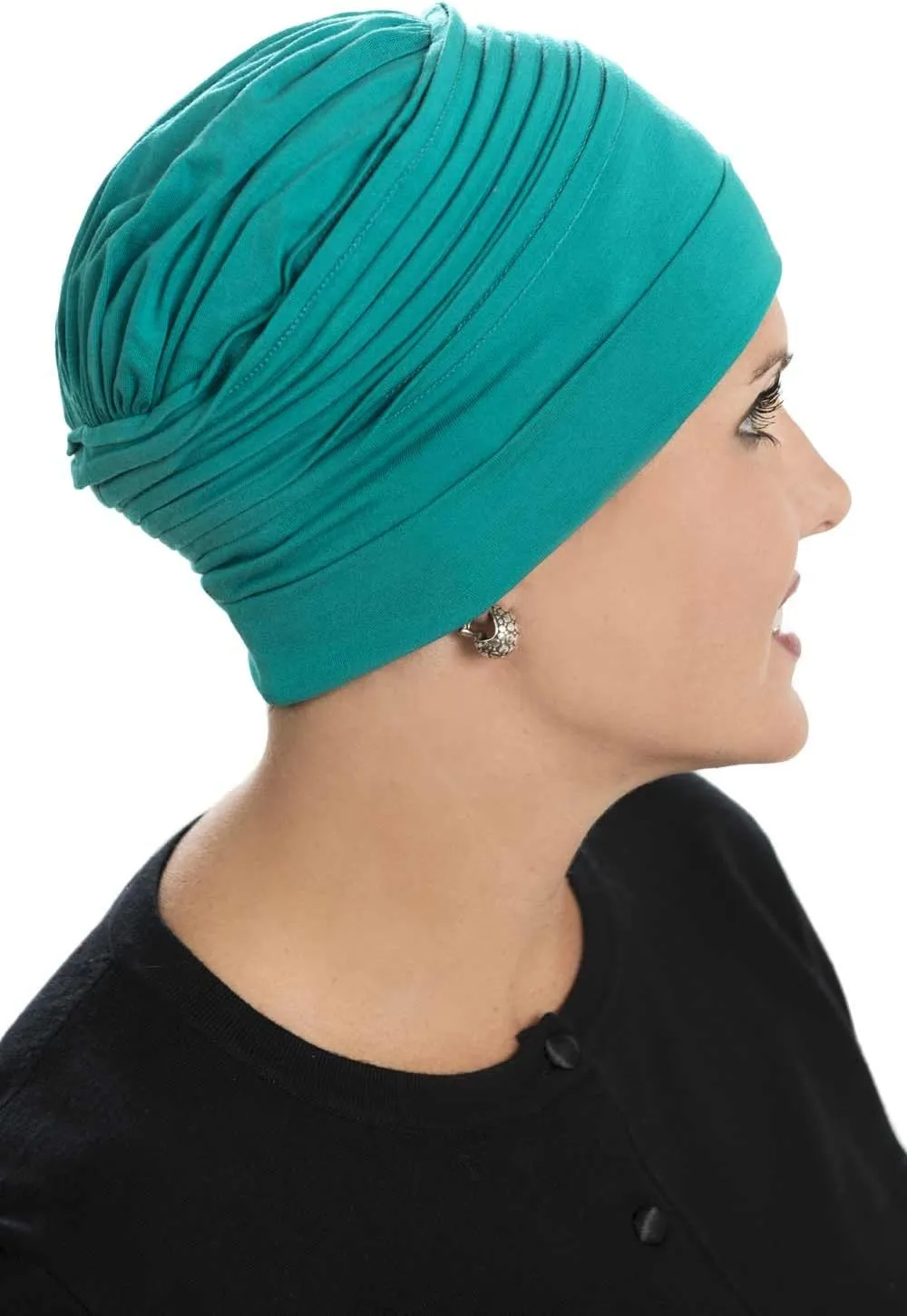 Meridian Hat - Bamboo Beanie & Volumizer Turban