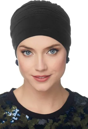 Meridian Hat - Bamboo Beanie & Volumizer Turban