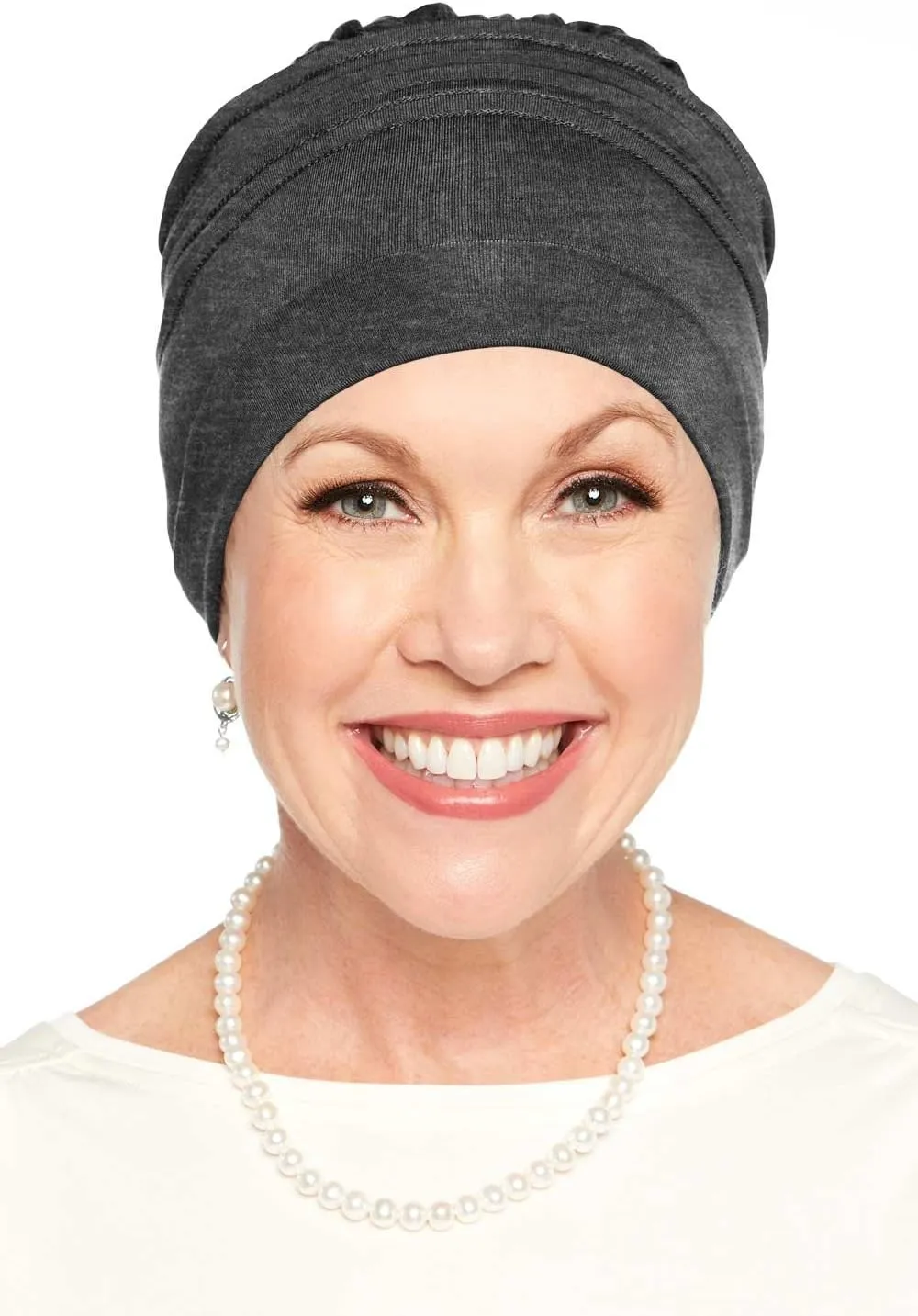 Meridian Hat - Bamboo Beanie & Volumizer Turban