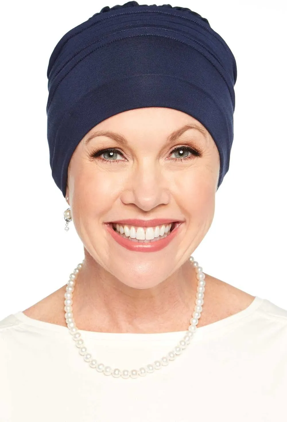 Meridian Hat - Bamboo Beanie & Volumizer Turban