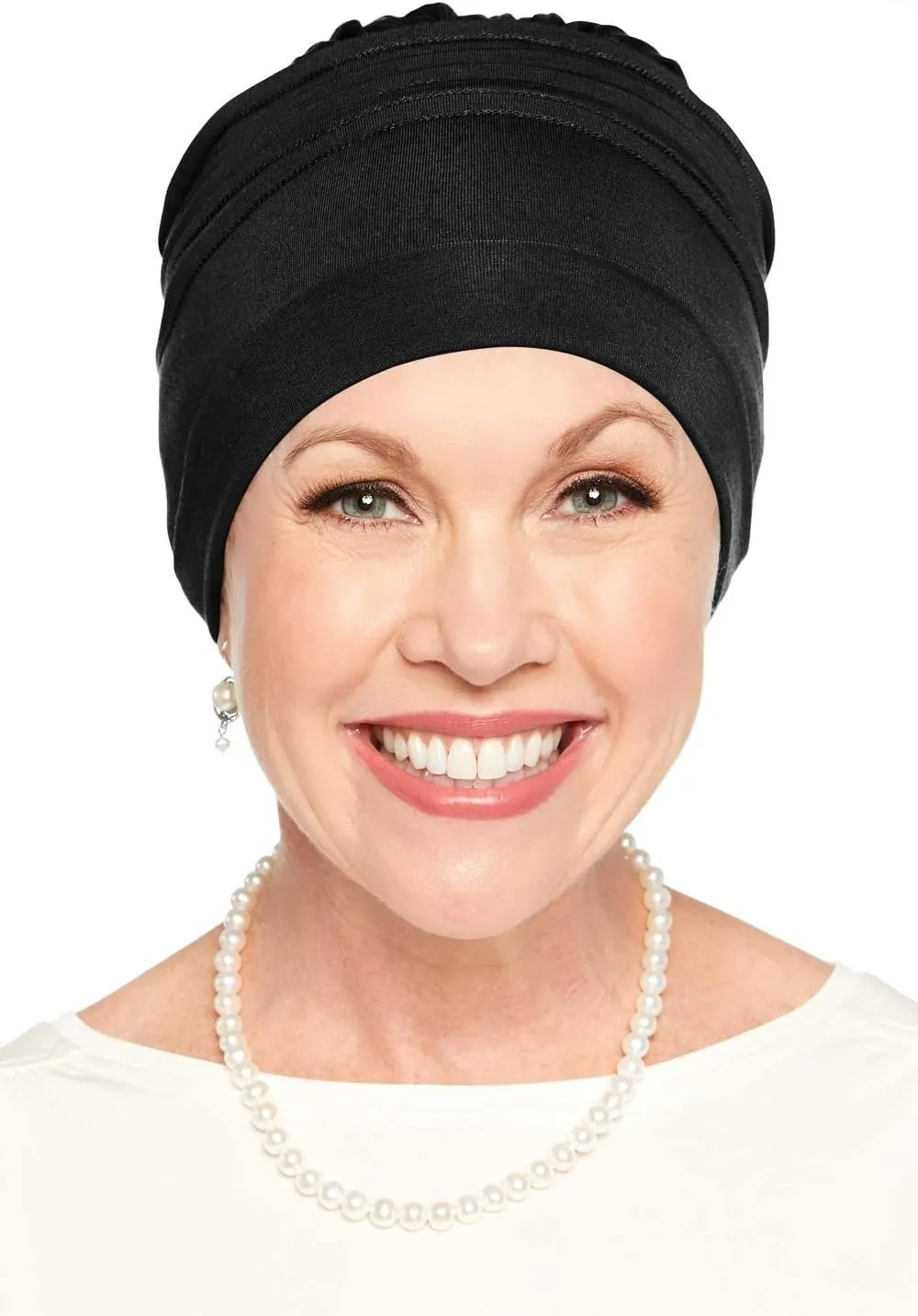 Meridian Hat - Bamboo Beanie & Volumizer Turban