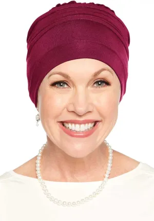 Meridian Hat - Bamboo Beanie & Volumizer Turban