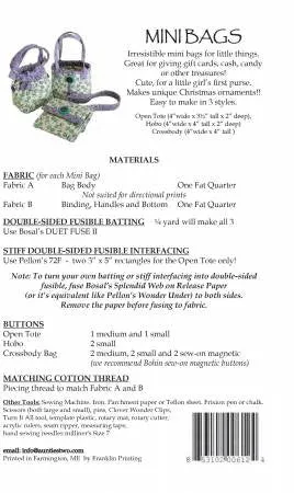 Mini Bags