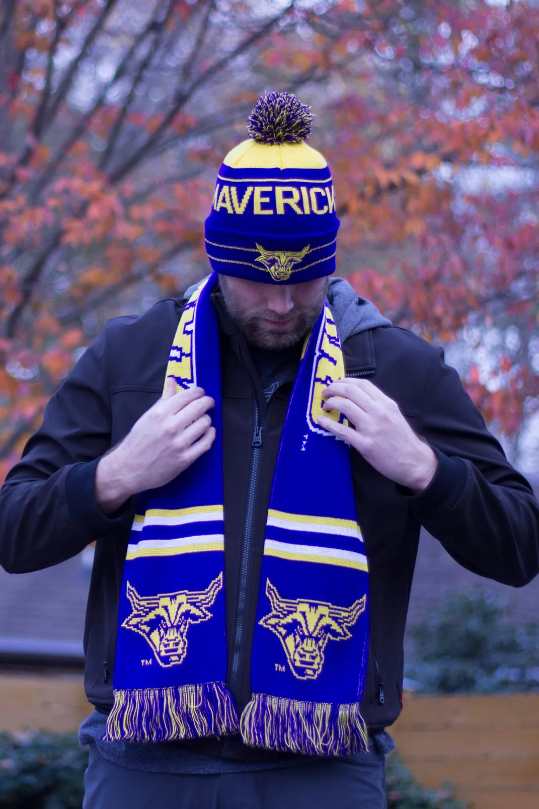 MNSU Mavericks Beanie - Minnesota State University Toboggan