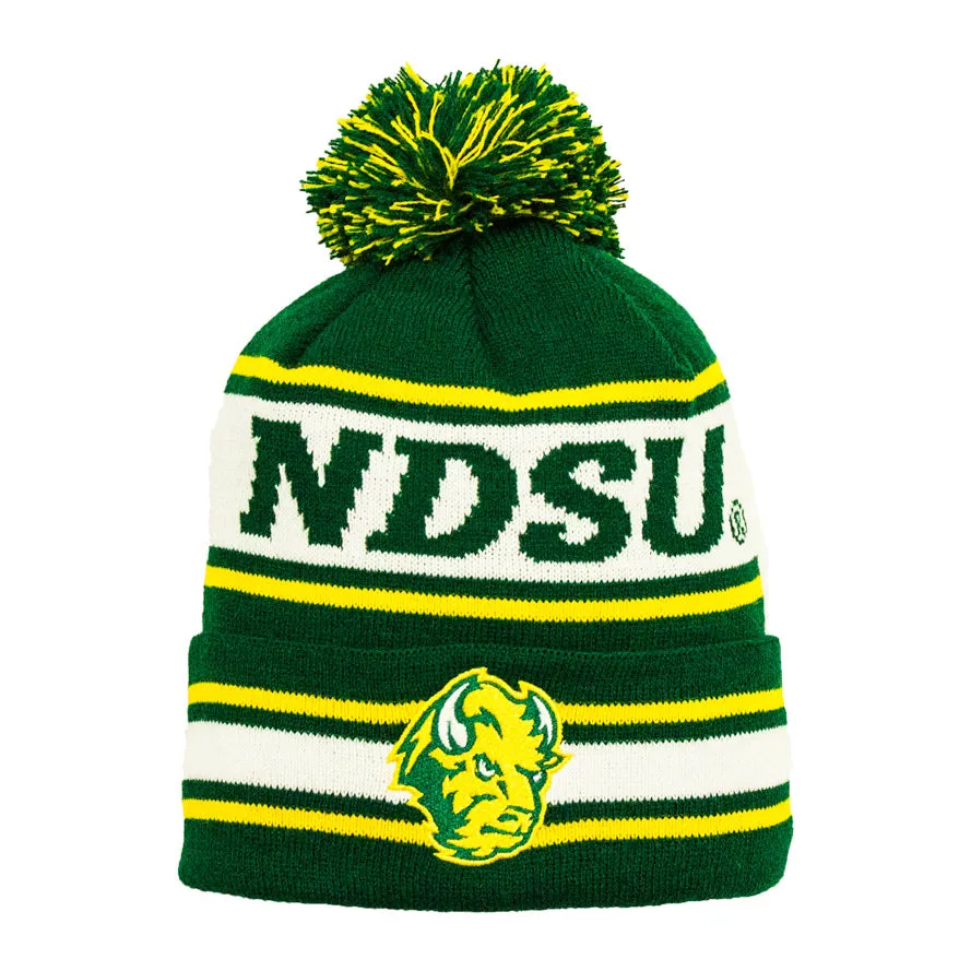 NDSU Bison Beanie - North Dakota State University Toboggan