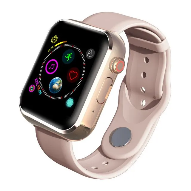 New KY001 Smart Watch Women big screen men Sport Fitness Bluetooth Smartwatch Phone Music player SIM TF Card for iOS Android