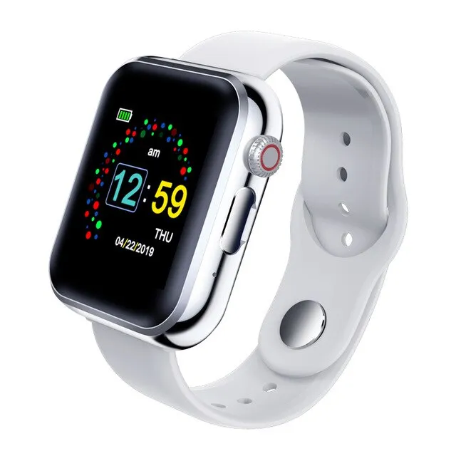 New KY001 Smart Watch Women big screen men Sport Fitness Bluetooth Smartwatch Phone Music player SIM TF Card for iOS Android