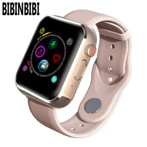 New KY001 Smart Watch Women big screen men Sport Fitness Bluetooth Smartwatch Phone Music player SIM TF Card for iOS Android