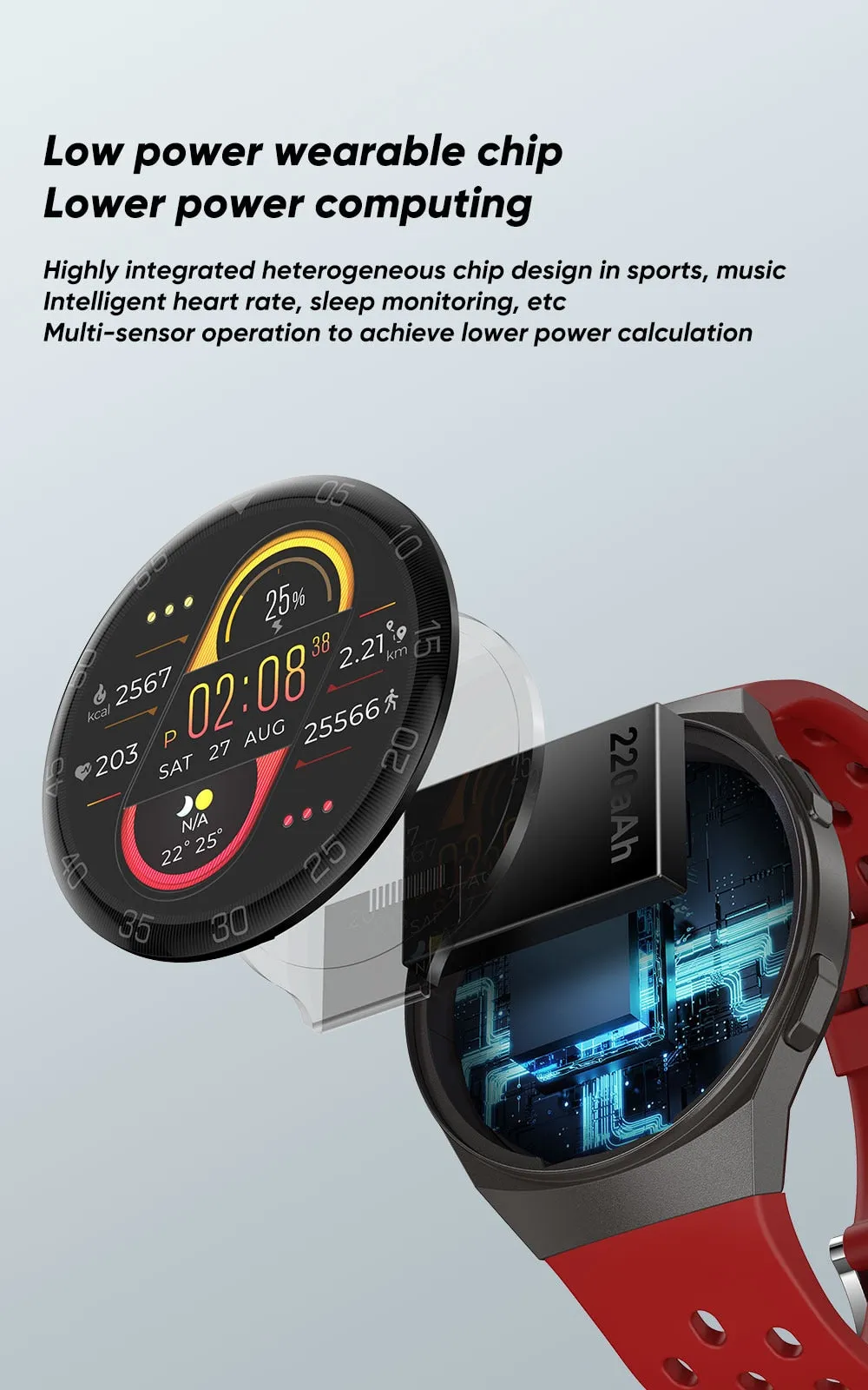 New Smart Watch Men Full Touch Screen Sport Fitness Watch IP67 Waterproof Bluetooth For Android ios smartwatch Men box