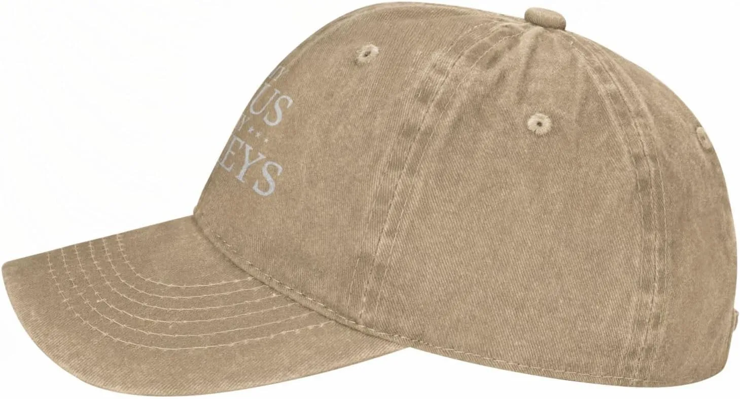 Not My Circus Not My Monkeys Hat for Men Dad Hat Graphic Hat