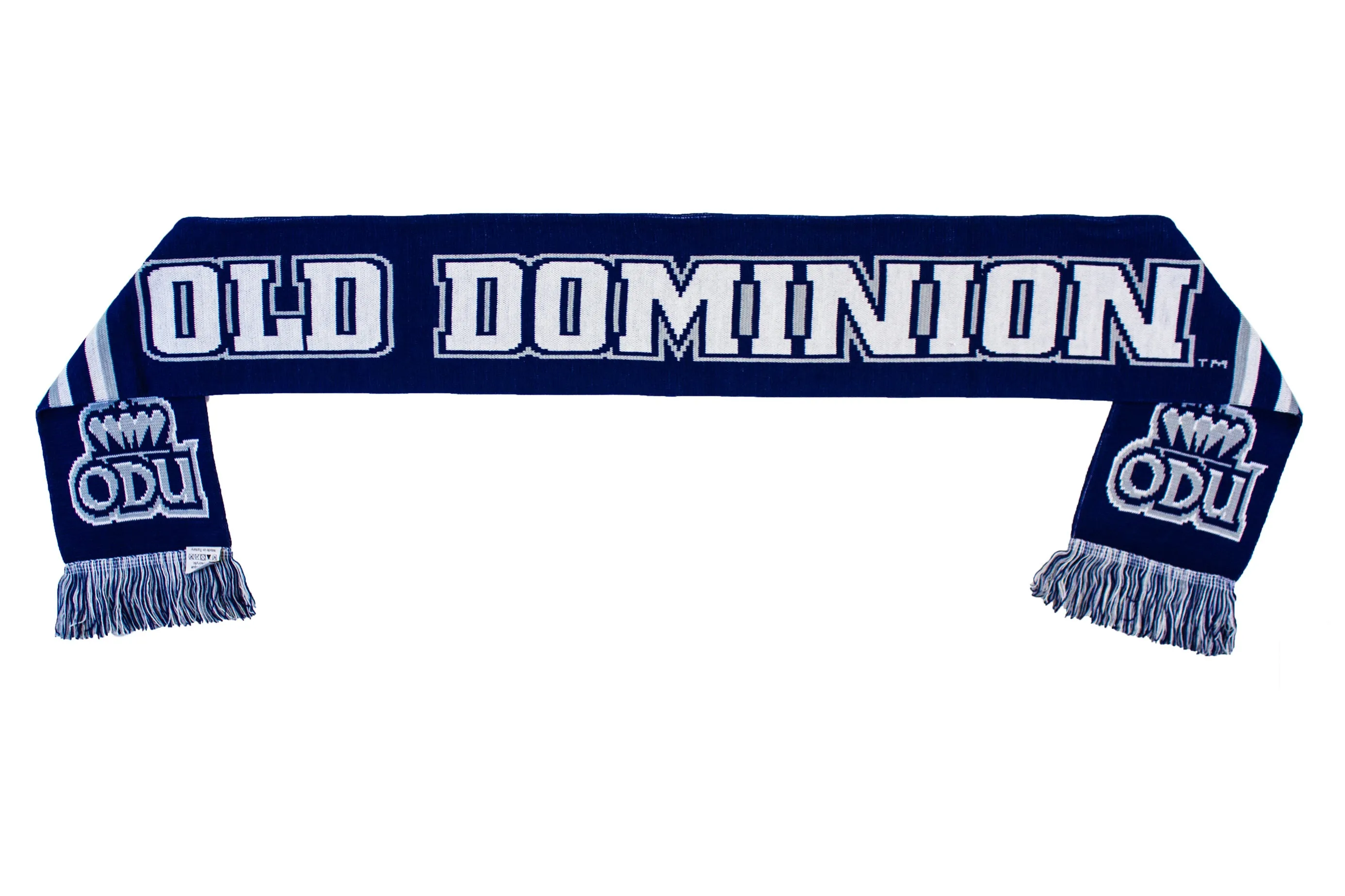 Old Dominion Scarf - ODU Monarchs Knitted Classic