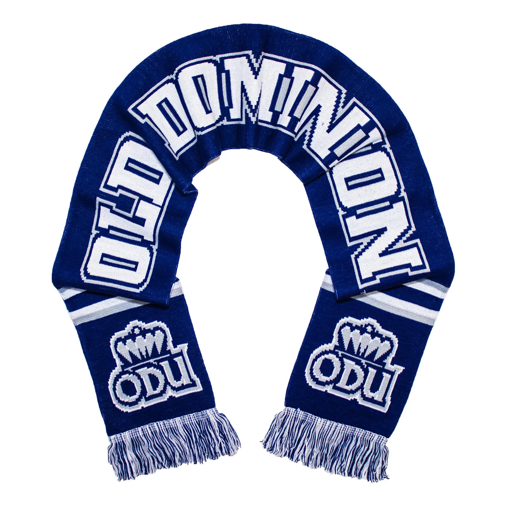 Old Dominion Scarf - ODU Monarchs Knitted Classic