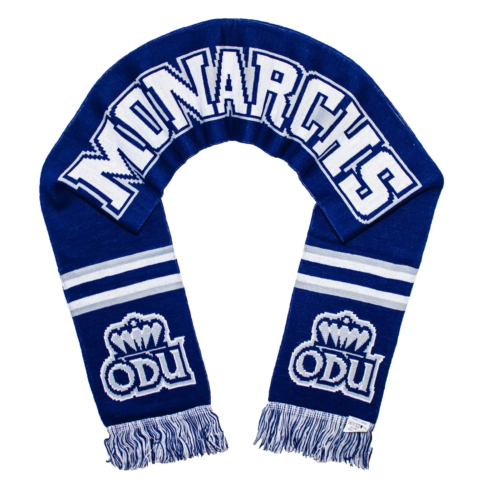Old Dominion Scarf - ODU Monarchs Knitted Classic