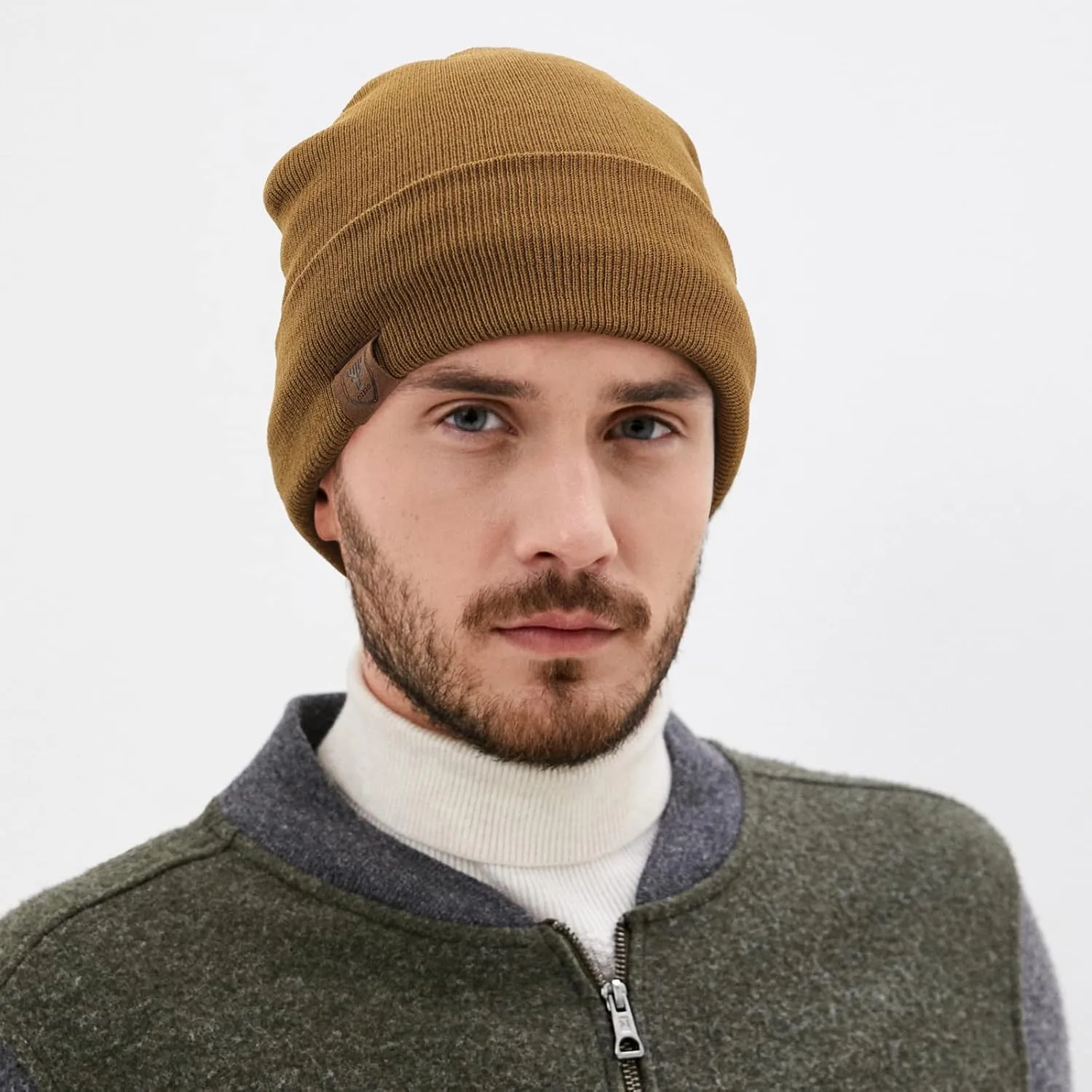 OZERO Winter Beanie Daily Hat - Thermal Polar Fleece Ski Stocking Skull Cap for Men and Women