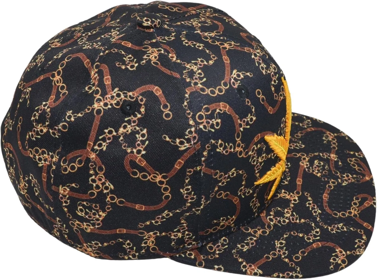 Popfizzy Weed Hat, Mens Pot Leaf Hats, Marijuana Snapback Cap, Cannabis Baseball Caps, Hip-Hop Hats, Weed Gifts for Stoners