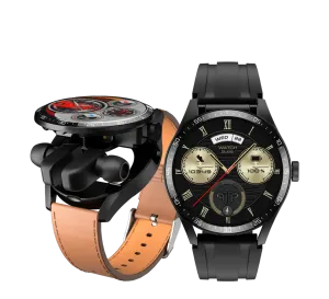 PowerBand GT5 - 2 in 1 Smartwatch   Earbuds