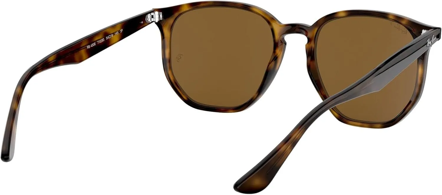 Ray-Ban RB4306 Hexagonal Sunglasses