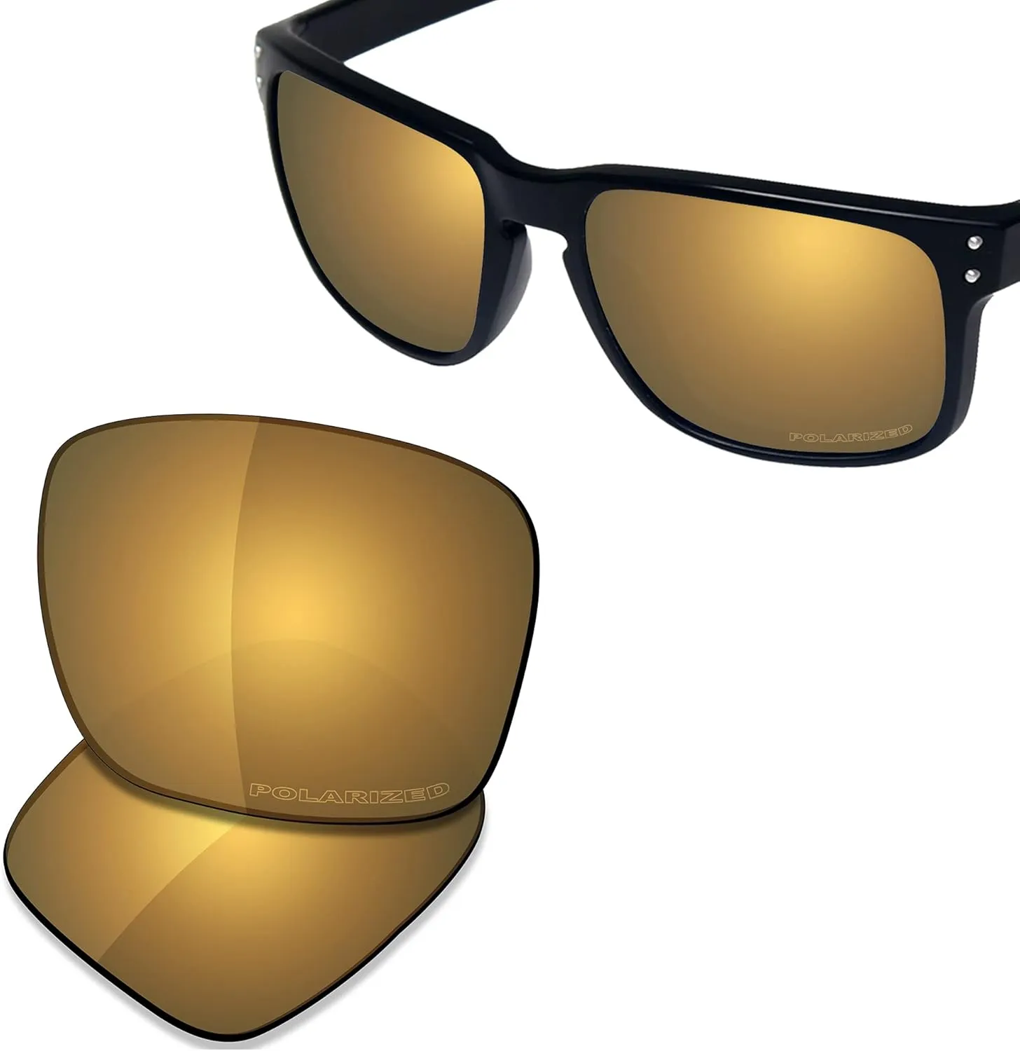 SAUCER Premium Replacement Lenses for Oakley Holbrook OO9102 Sunglasses