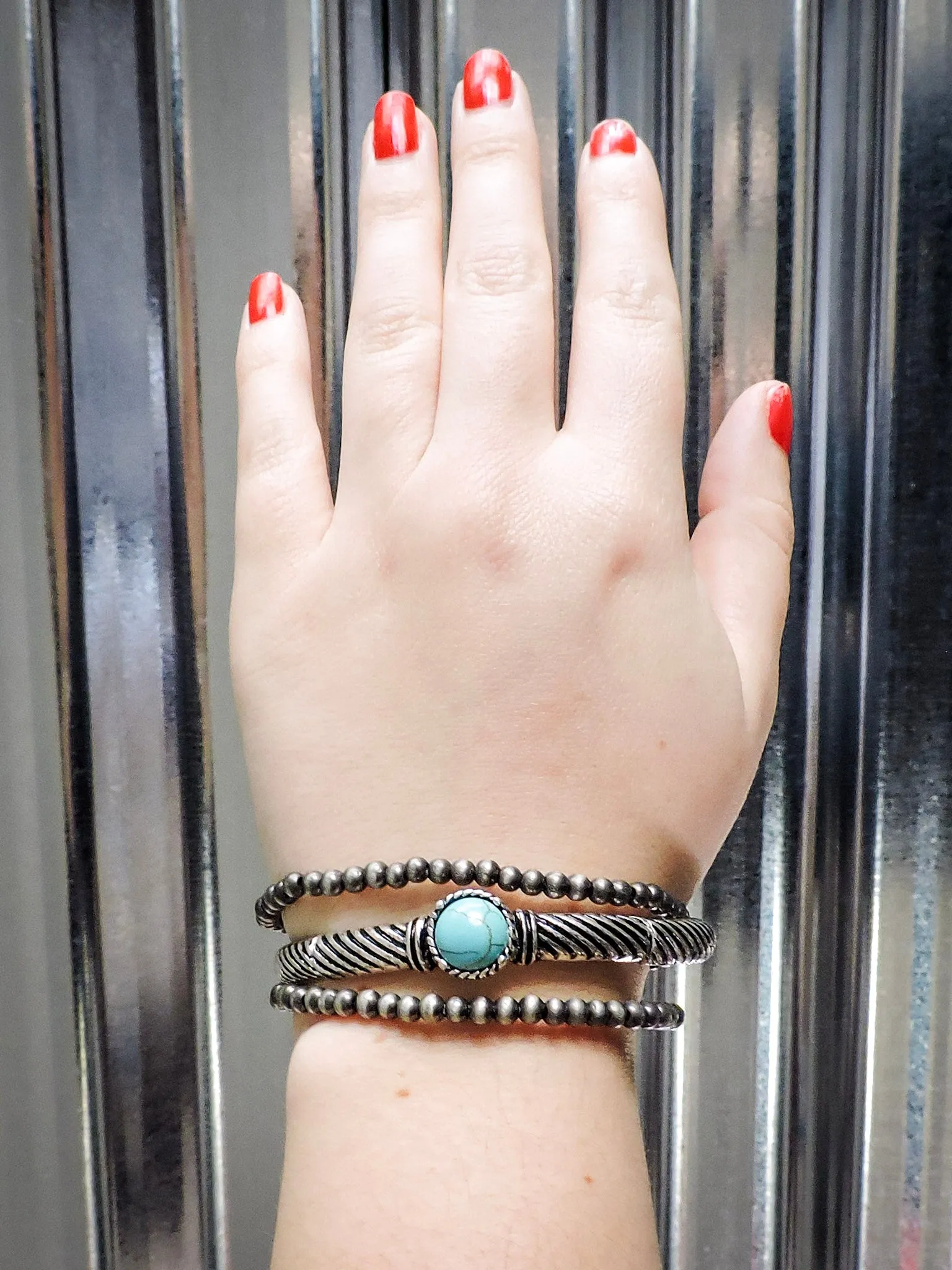 Sawyer Stackable Stretch Bracelet