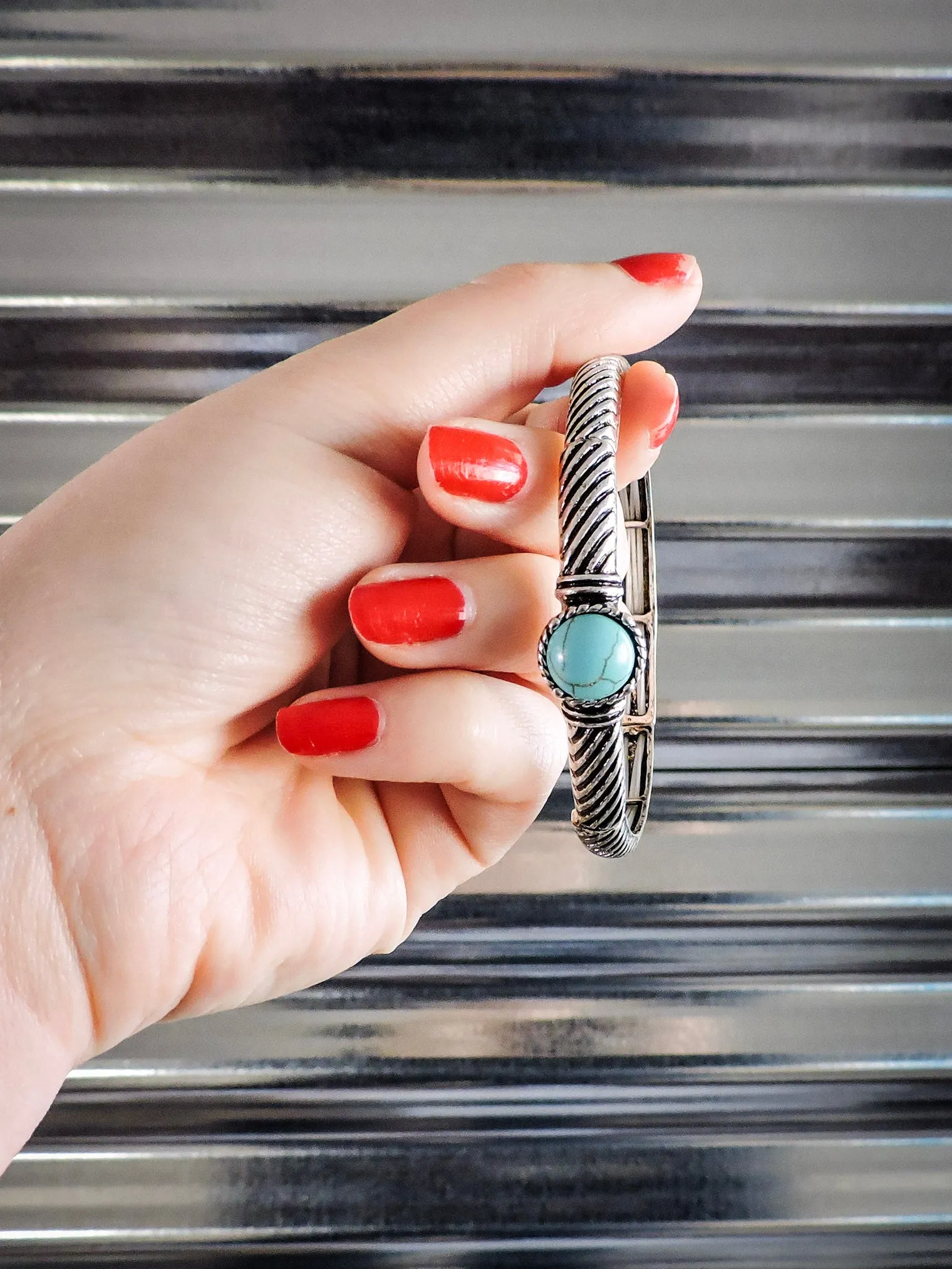 Sawyer Stackable Stretch Bracelet