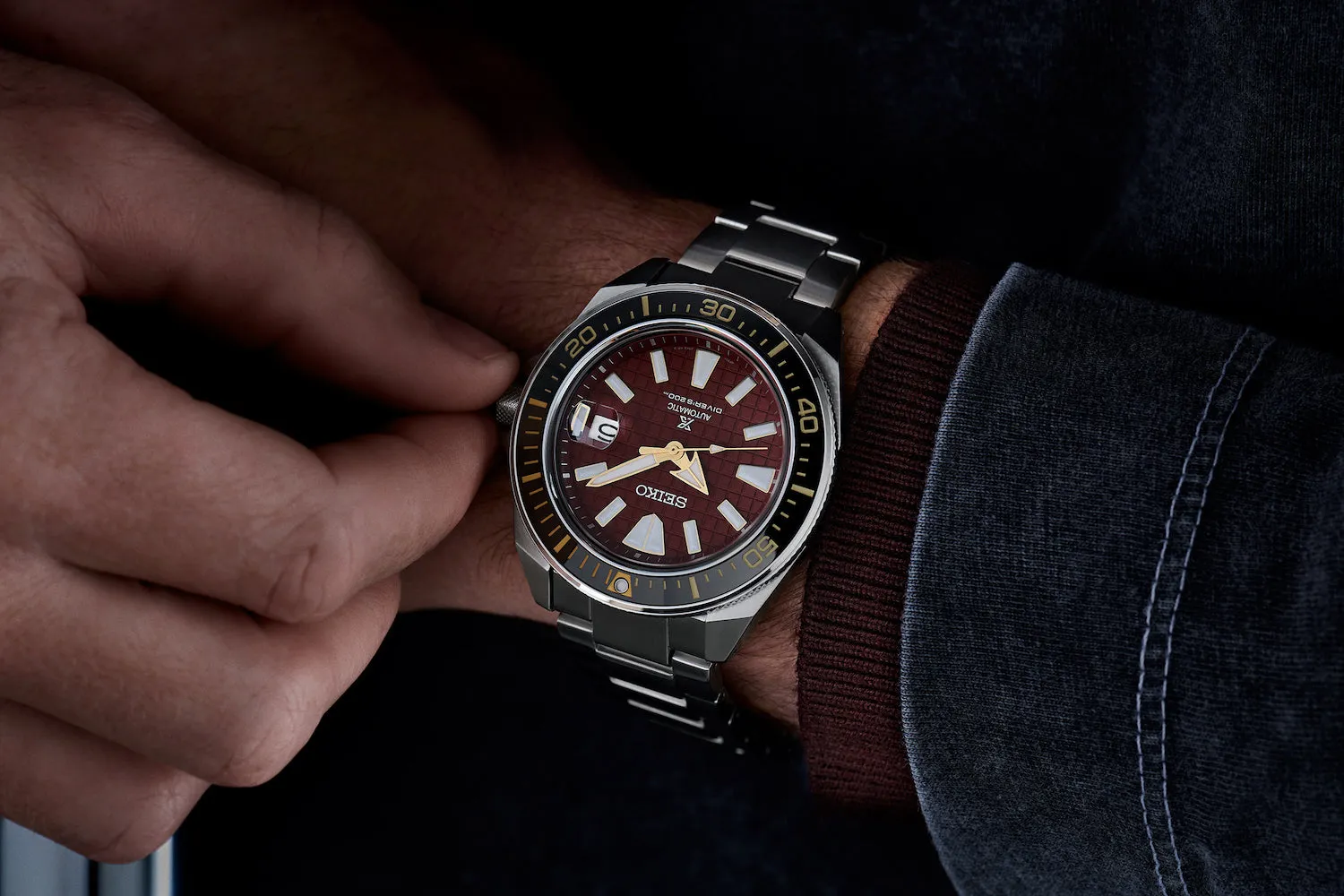 SIK Watch Prospex King Samurai Shu-Iro Limited Edition D