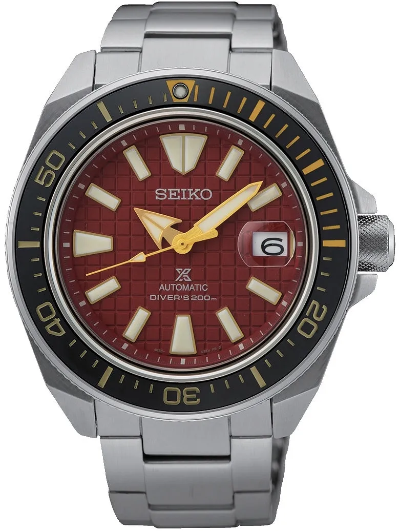 SIK Watch Prospex King Samurai Shu-Iro Limited Edition D