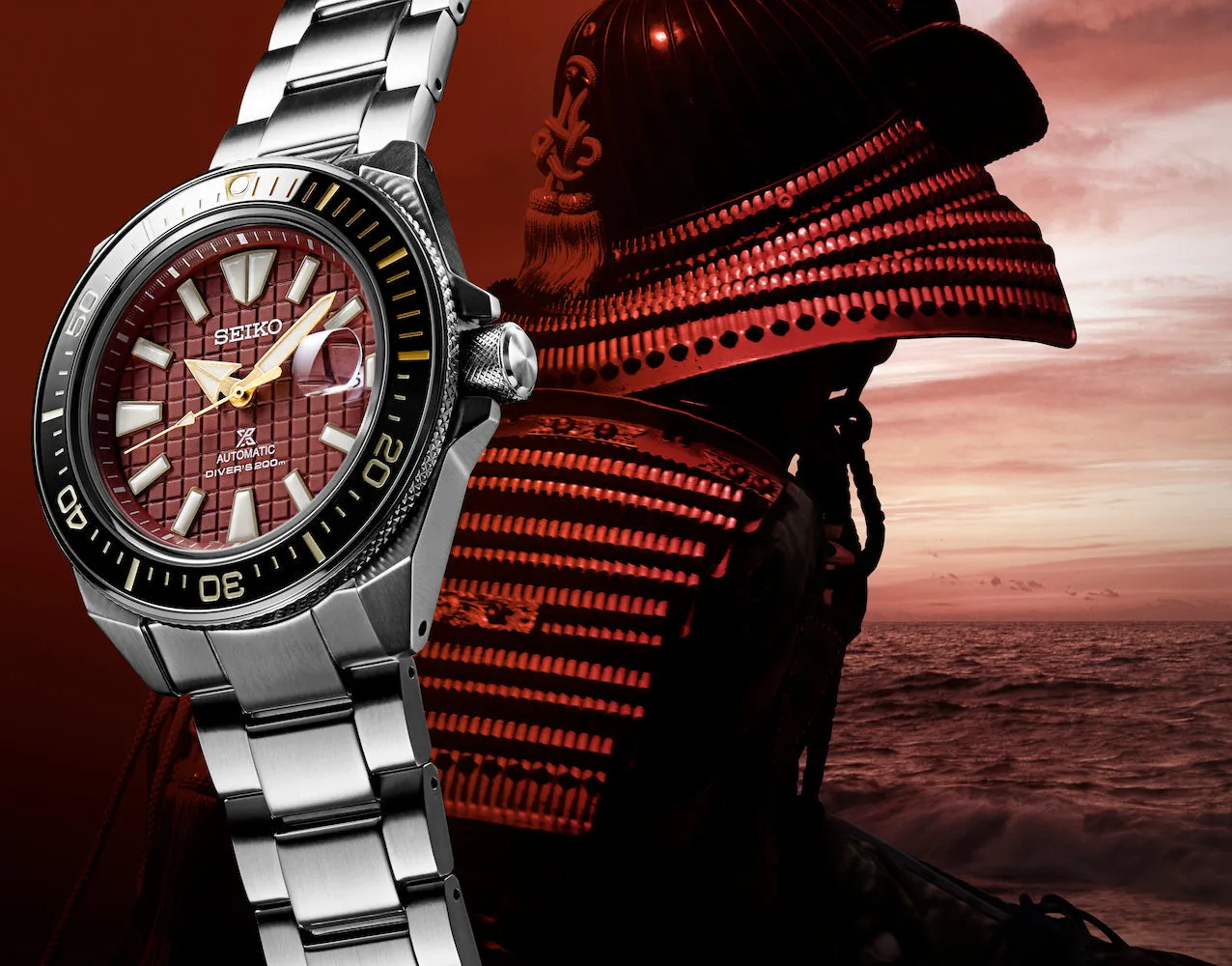 SIK Watch Prospex King Samurai Shu-Iro Limited Edition D
