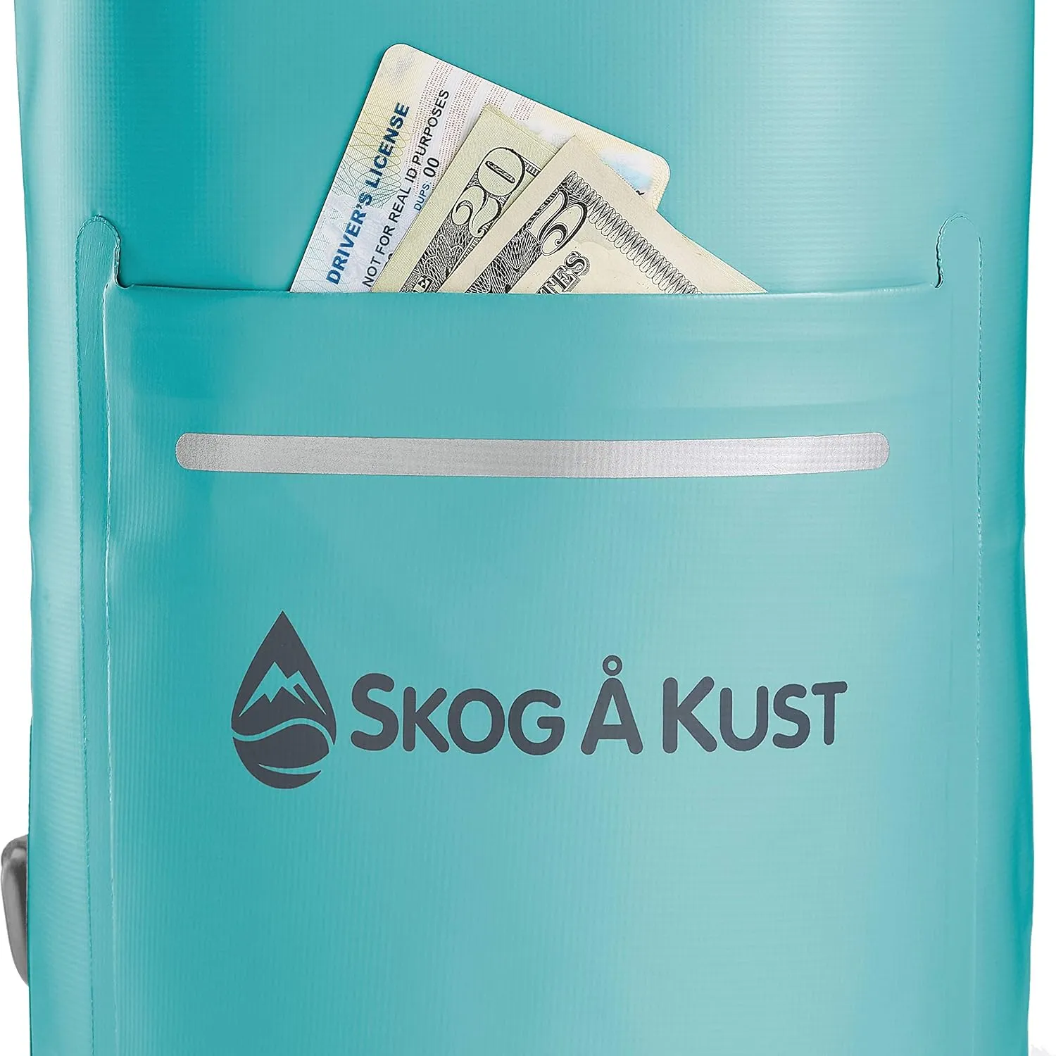 Skog  Kust DrySak - Roll Top Waterproof Bag for Travel & Outdoors - 5, 10 & 20 Liter sizes