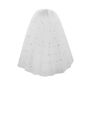 Sparkling Short Wedding Veil