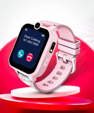 Spiky Griffin Calling Feature Loaded Smartwatch - Pink