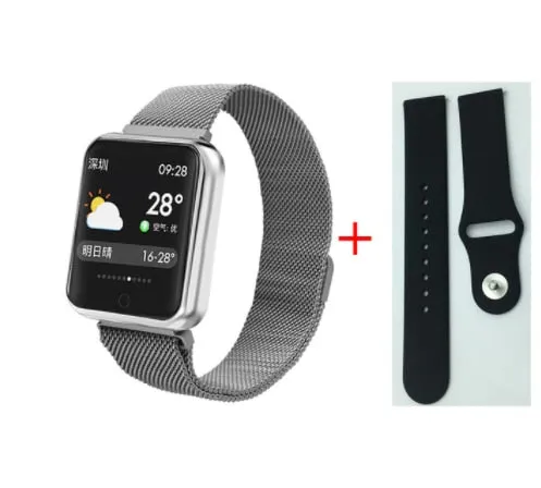 Sports IP68 Smart Watch P68 fitness bracelet activity tracker heart rate monitor blood pressure for ios Android apple iPhone 6 7