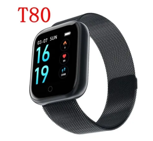Sports IP68 Smart Watch P68 fitness bracelet activity tracker heart rate monitor blood pressure for ios Android apple iPhone 6 7