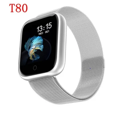 Sports IP68 Smart Watch P68 fitness bracelet activity tracker heart rate monitor blood pressure for ios Android apple iPhone 6 7