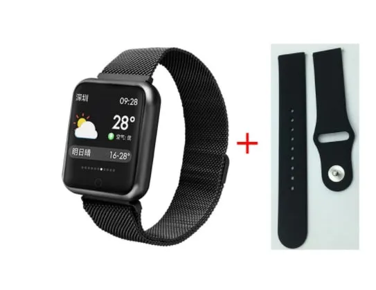 Sports IP68 Smart Watch P68 fitness bracelet activity tracker heart rate monitor blood pressure for ios Android apple iPhone 6 7