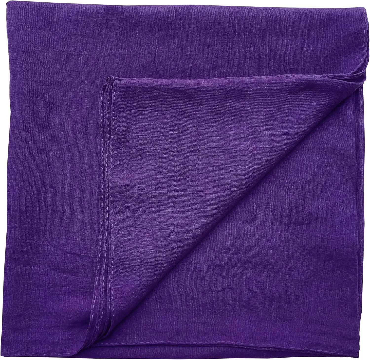 Square Head Scarves, Large Chemo Head Scarf for Hair Loss, Alopecia, Full Headcover