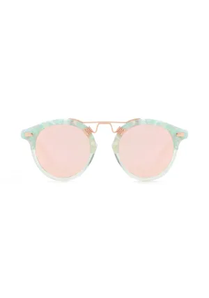 ST. LOUIS KIDS | Seaglass to Marine Rose Gold Mirrored