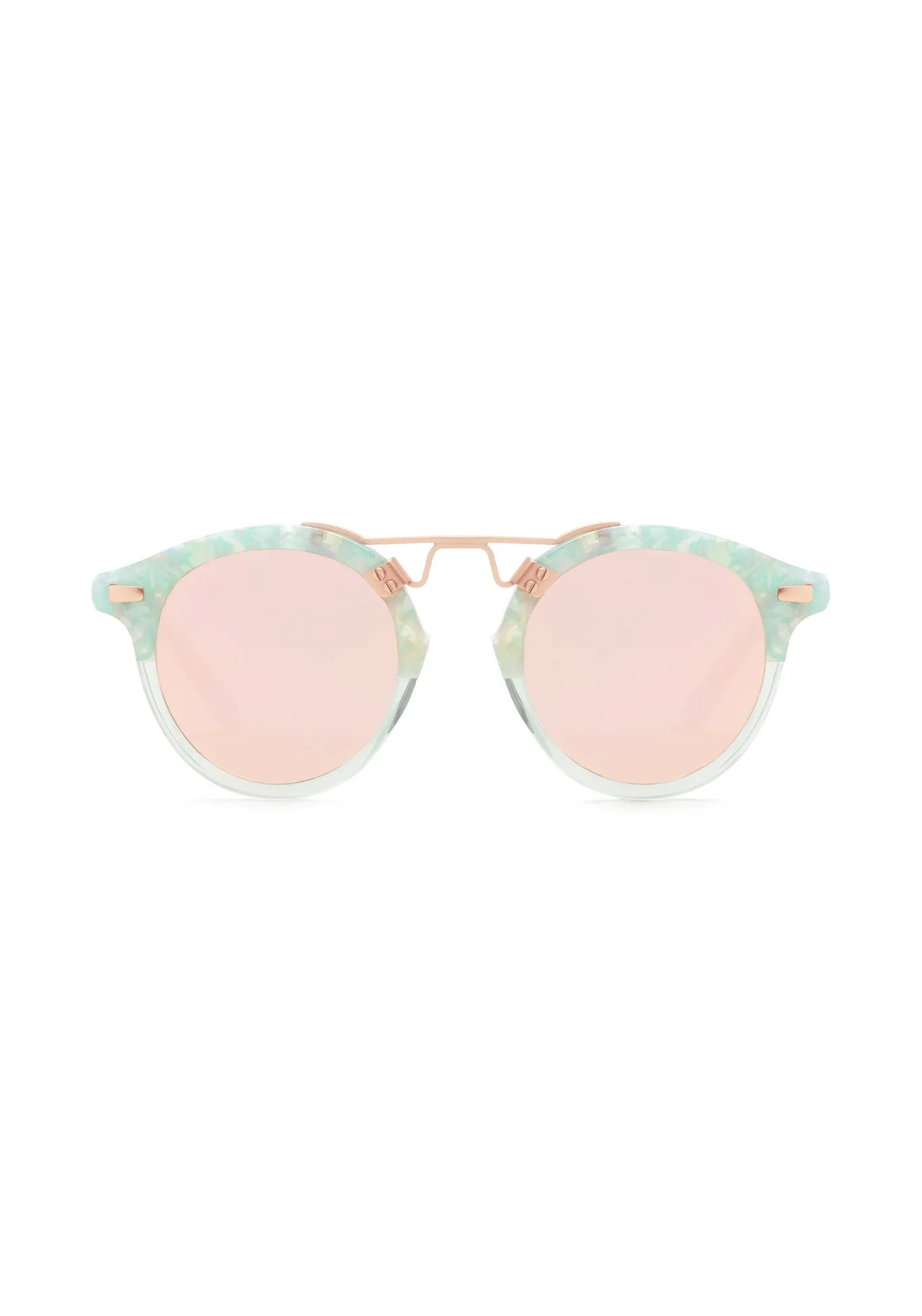 ST. LOUIS KIDS | Seaglass to Marine Rose Gold Mirrored